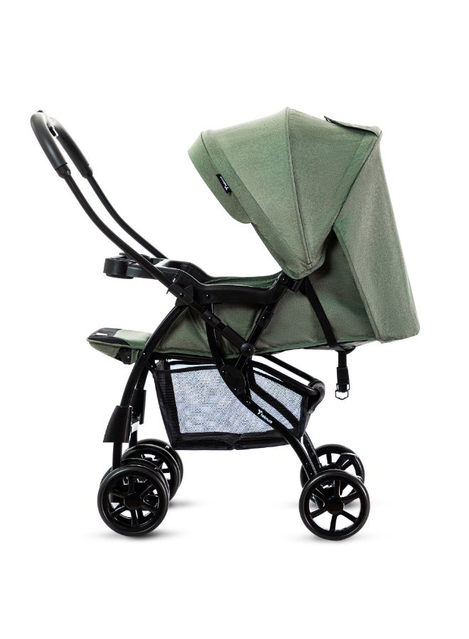 TEKNUM عربة الأطفال القابلة للعكس TEKNUM Look at Me 2 - زيتوني - Image 4