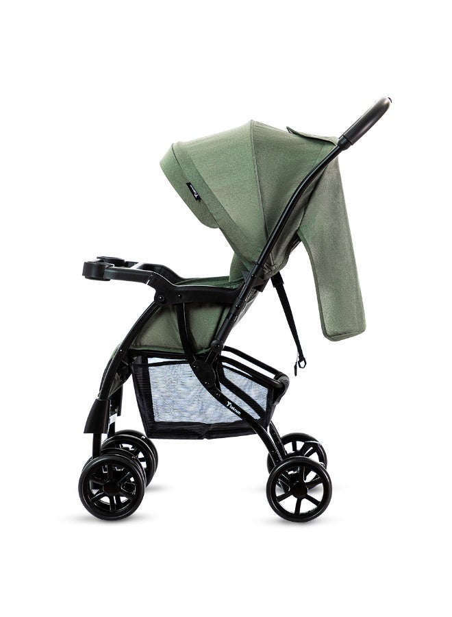 TEKNUM عربة الأطفال القابلة للعكس TEKNUM Look at Me 2 - زيتوني - Image 3