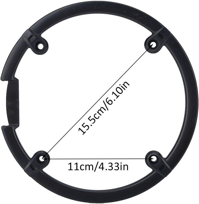 woobles Bike Chainring Guard, Mountain Bike Bicycle Chainring Sprockets Cranksets Guard Protector Cover - Image 2