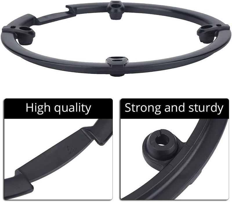 woobles Bike Chainring Guard, Mountain Bike Bicycle Chainring Sprockets Cranksets Guard Protector Cover - Image 4