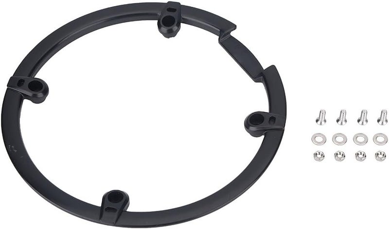 woobles Bike Chainring Guard, Mountain Bike Bicycle Chainring Sprockets Cranksets Guard Protector Cover - Image 1