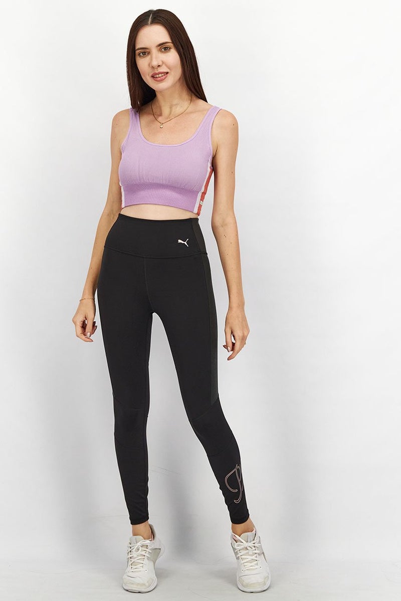 PUMA Women Sportswear Fit Training Leggings, Black - Image 4