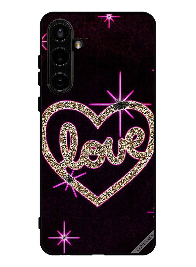 Covernex Protective Case Cover For Samsung Galaxy S23 FE Hat Girl & Eiffel Tower - Image 1