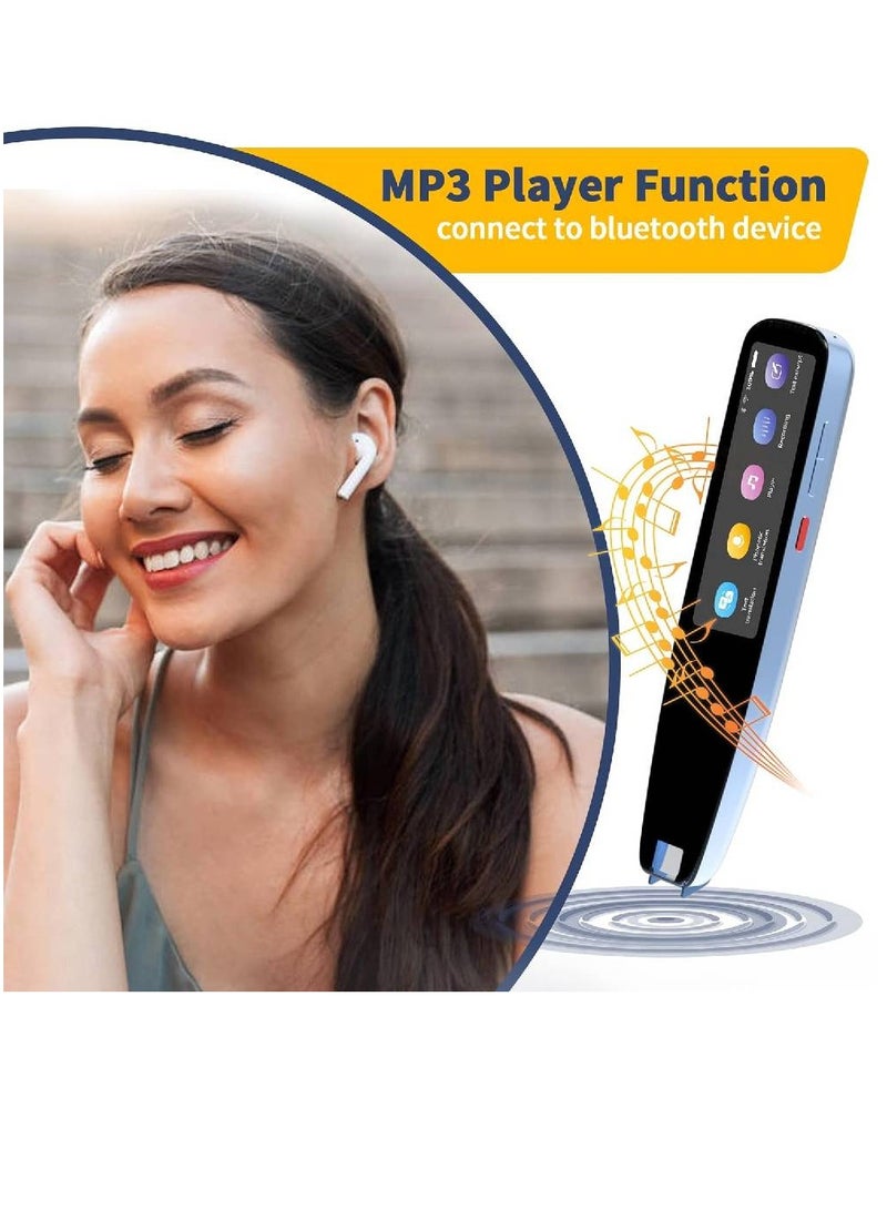 Arabest Original Portable Pen Scanner 112 Languages OCR Digital Reader Pen Voice Translator Device Text Phonetic Multilingual Translation - Image 5