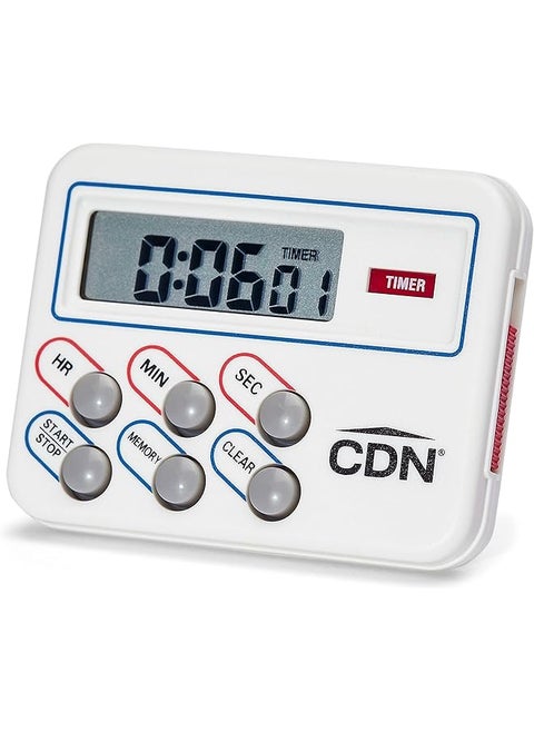 Digital Timer And Clock Memory Feature 6.8