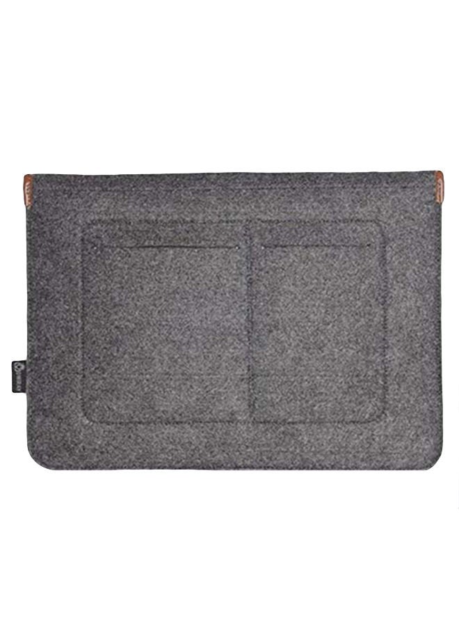 Loquat Protective Sleeve Case Cover For Apple MacBook Grey/Brown - Image 2