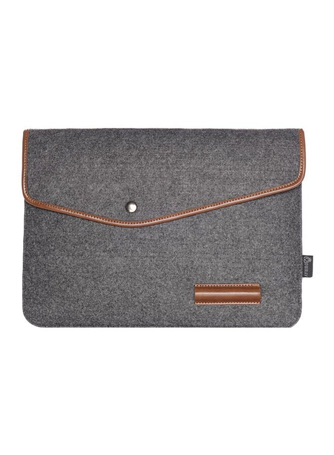 Loquat Protective Sleeve Case Cover For Apple MacBook Grey/Brown - Image 1