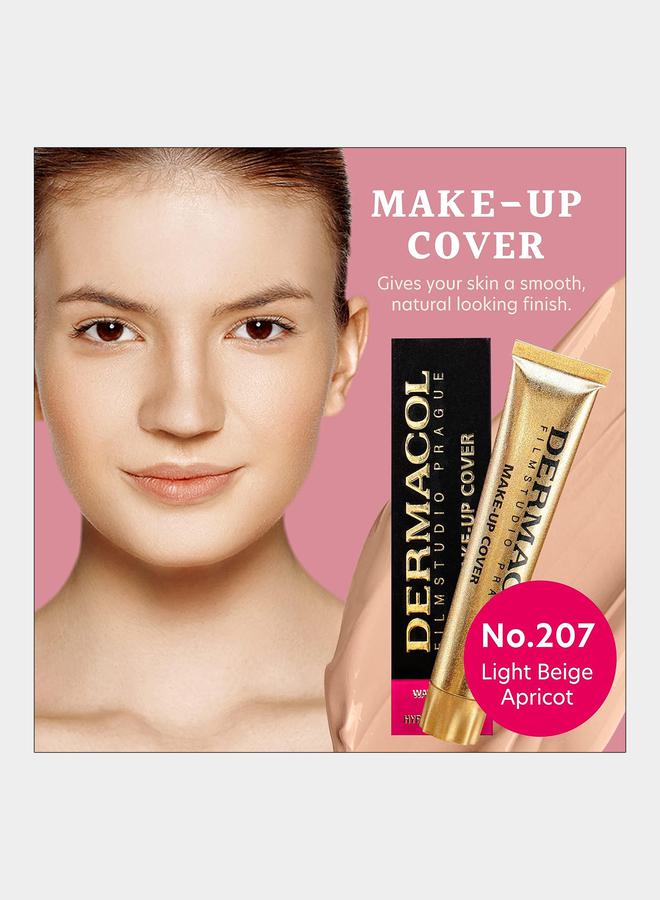 Dermacol Waterproof Make-Up Cover, 207 MINI - Image 3