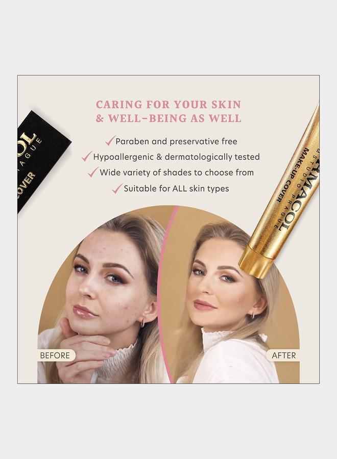 Dermacol Waterproof Make-Up Cover, 207 MINI - Image 2