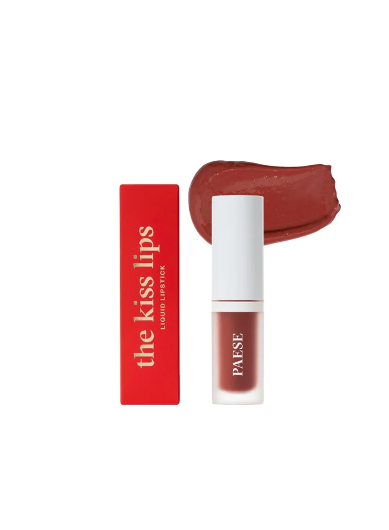 Paese PAESE The Kiss Lips Liquid Lipstick - 04 Rusty Red