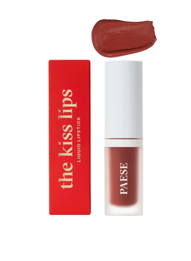 Paese PAESE The Kiss Lips Liquid Lipstick - 04 Rusty Red