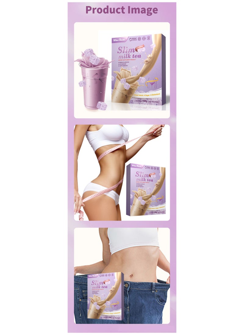 Wins Town Wins Town Taro Weight Loss Milk Tea: Convenient, Healthy & Delicious – Perfect for Your Slimming Goals  - Image 5
