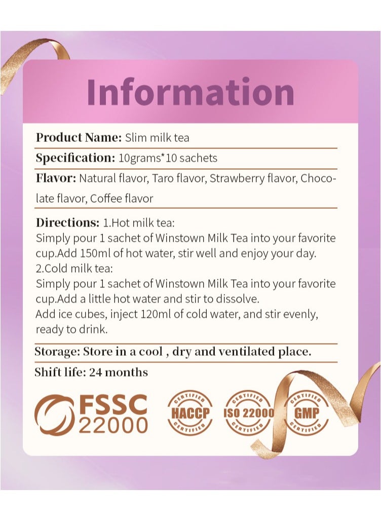 Wins Town Wins Town Taro Weight Loss Milk Tea: Convenient, Healthy & Delicious – Perfect for Your Slimming Goals  - Image 3