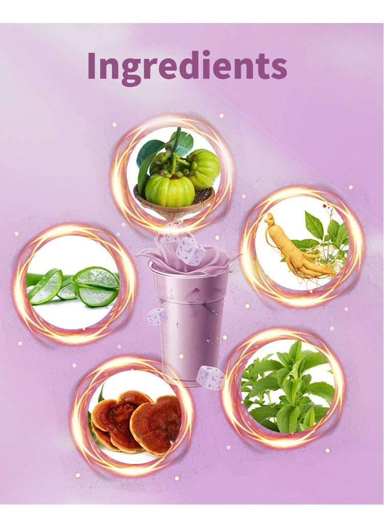 Wins Town Wins Town Taro Weight Loss Milk Tea: Convenient, Healthy & Delicious – Perfect for Your Slimming Goals  - Image 4
