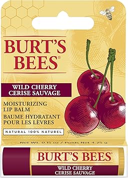 Burt's Bees Burts Bees Wild Cherry Lip Balm - Image 3