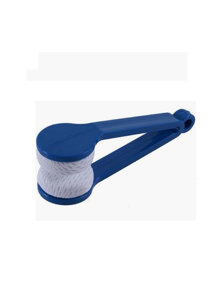 Generic Eyeglass Cleaner Microfiber Cloth Lens Wipes Brush  - Image 1