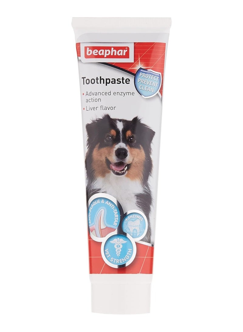 بيفار معجون أسنان للقطط والكلاب (بنكهة الكبد) - 100 غرام