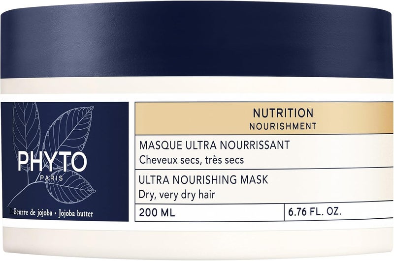 PHYTO PARIS Ultra Nourishing Hair Mask for Dry and Very Dry Hair - 200 ml - Image 1