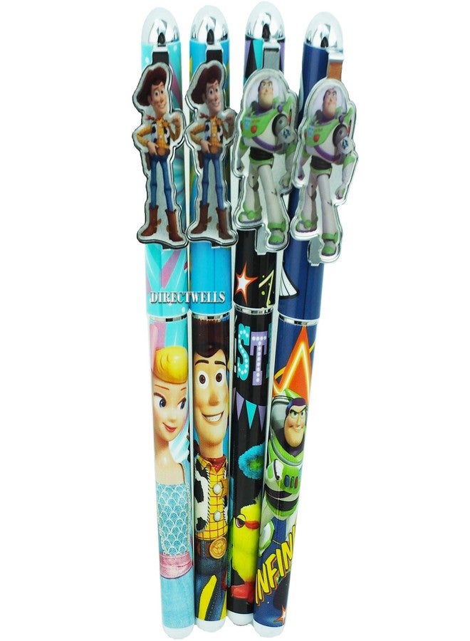 PLM Toys Story 4 Assorted Woody Buzz Lightyear Jessie Pens - Image 2