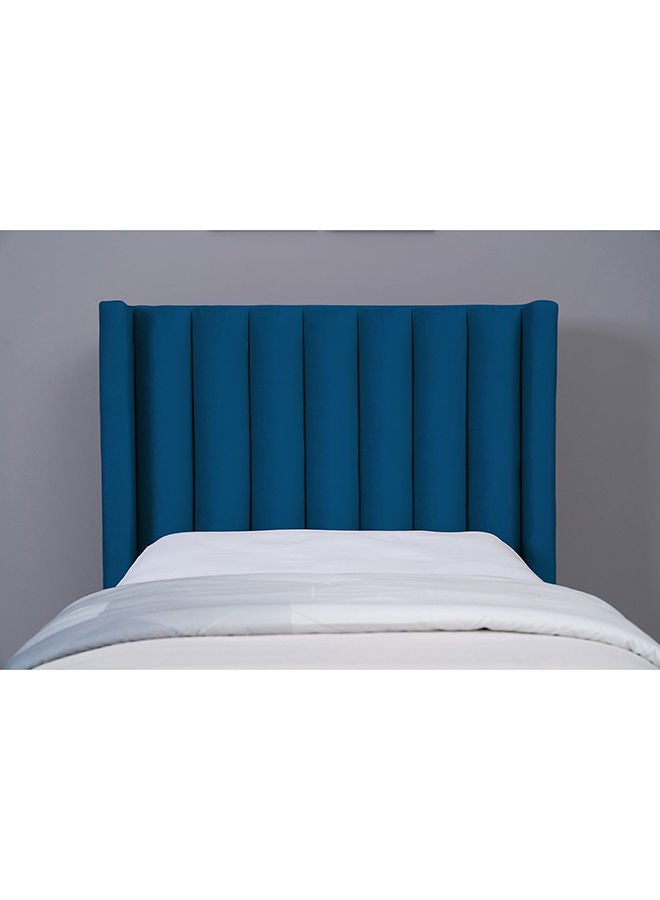 Pan Home Venus Headboard Velvet Blue | Single | L-100 : H-125 Cm  - Image 2