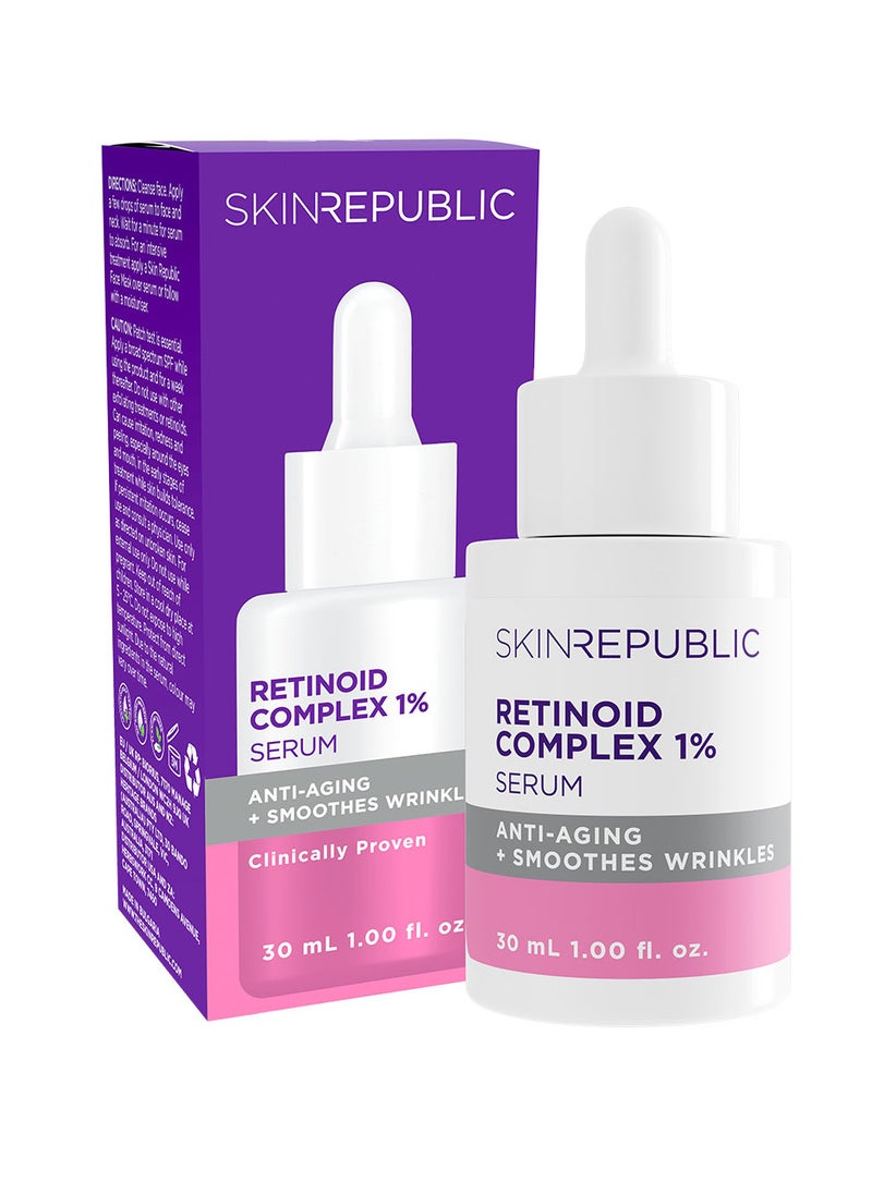 Skin Republic Retinoid Complex 1% Serum Anti Aging & firming 30ml - pzsku/Z75AC4CDDEE4602901831Z/45/_/1702559107/06bfdbcd-a7b3-4b20-b87b-2a5ced253006