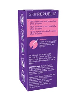 SKIN REPUBLIC Skin Republic Retinoid Complex 1% Serum Anti Aging & firming 30ml  - Image 2