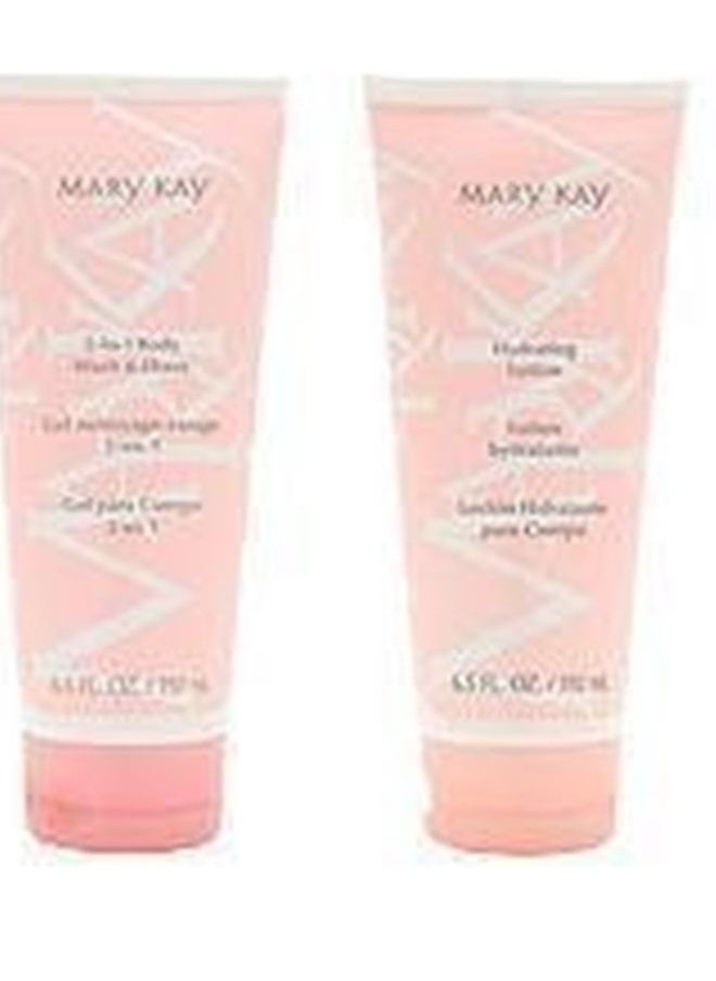 Mary Kay Hydrating Lotion & 2-in-1 Body Wash & Shave ~ 6.5 Oz Tubes  - Image 2