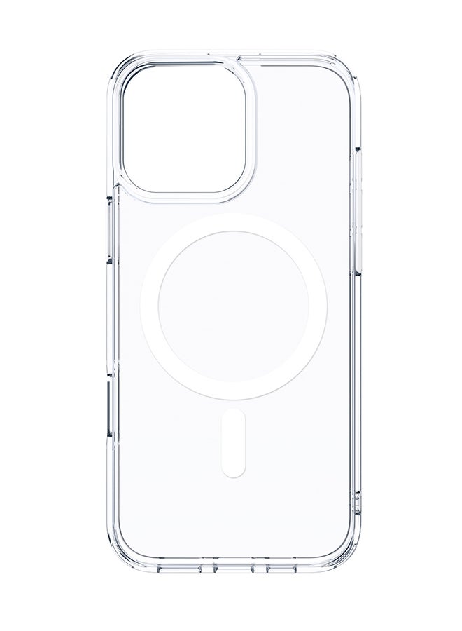 ArmorPro iPhone 16 Pro, Clear Case, MagSafe Compatible, White Clear - Image 3