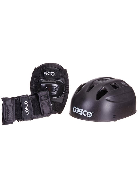4 in 1 Protective Kit (Black) |Junior |Plastic