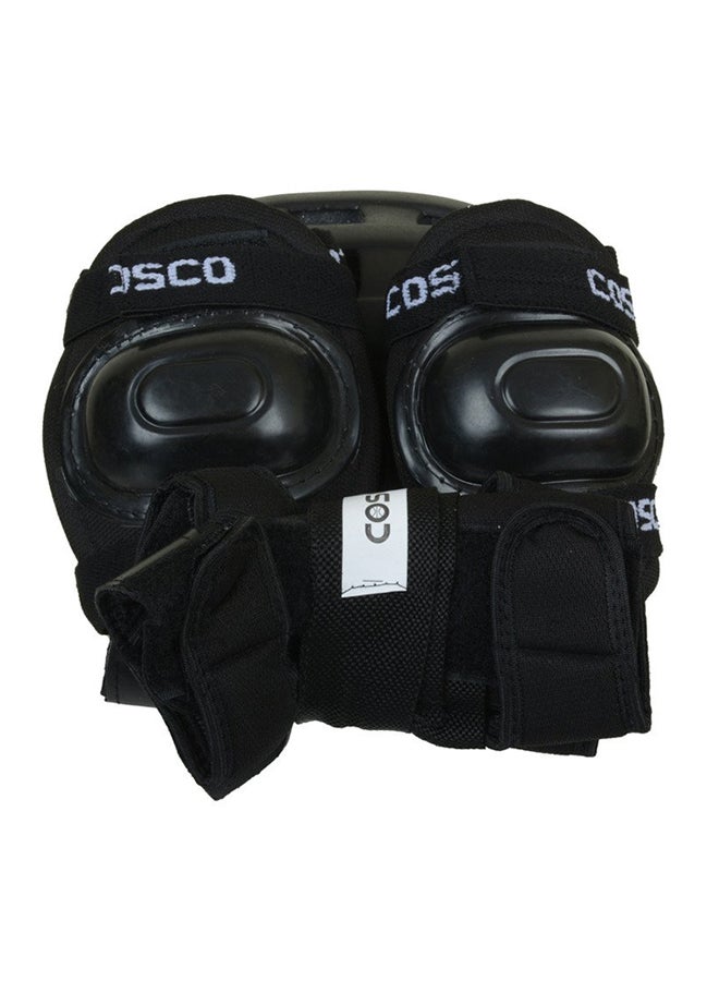 4 in 1 Protective Kit (Black) |Junior |Plastic