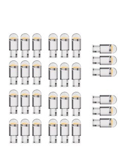 SYOSI 194 لمبة LED 6000K أبيض، 6000K 68 2825 W5W T10 Wedge COB LED استبدال المصابيح، سطوع فائق، لأضواء لوحة الترخيص، مصابيح موضع السيارة، ضوء الخريطة، 30 قطعة  - Image 1