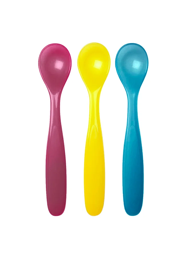 babymoov Babybols Multi Set With 3 Spoons, Airtight Food Storage Containers, Bpa - Free, Leak Proof 2400 Ml