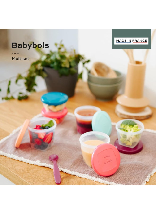 Babybols Multi Set With 3 Spoons, Airtight Food Storage Containers, Bpa - Free, Leak Proof 2400 Ml - pzsku/Z75AC59CECC60E9CD0CE9Z/45/_/1734417295/07cc1b55-50a5-49c9-835e-24c1ba51f271