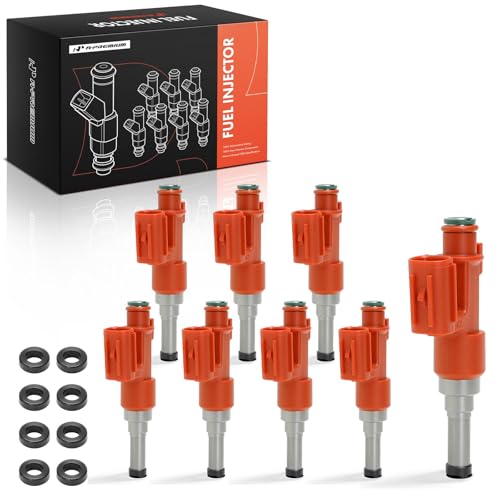 A-Premium APremium Set of 8 Fuel Injectors Compatible with Lexus GS460 20082009 46L LS460 20072009 46L LS600h 20082009 50L - Image 1