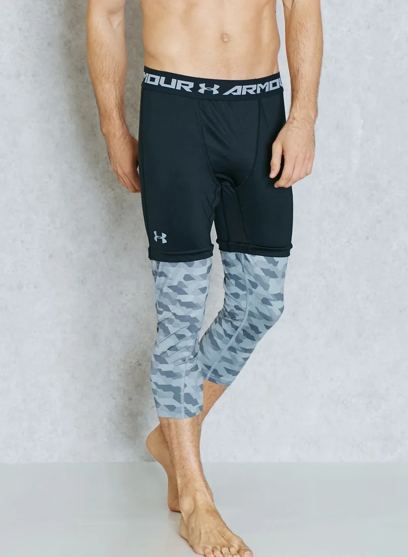 UNDER ARMOUR 3/4 Compression Tights