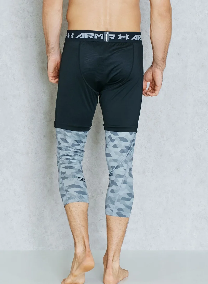 UNDER ARMOUR 3/4 Compression Tights