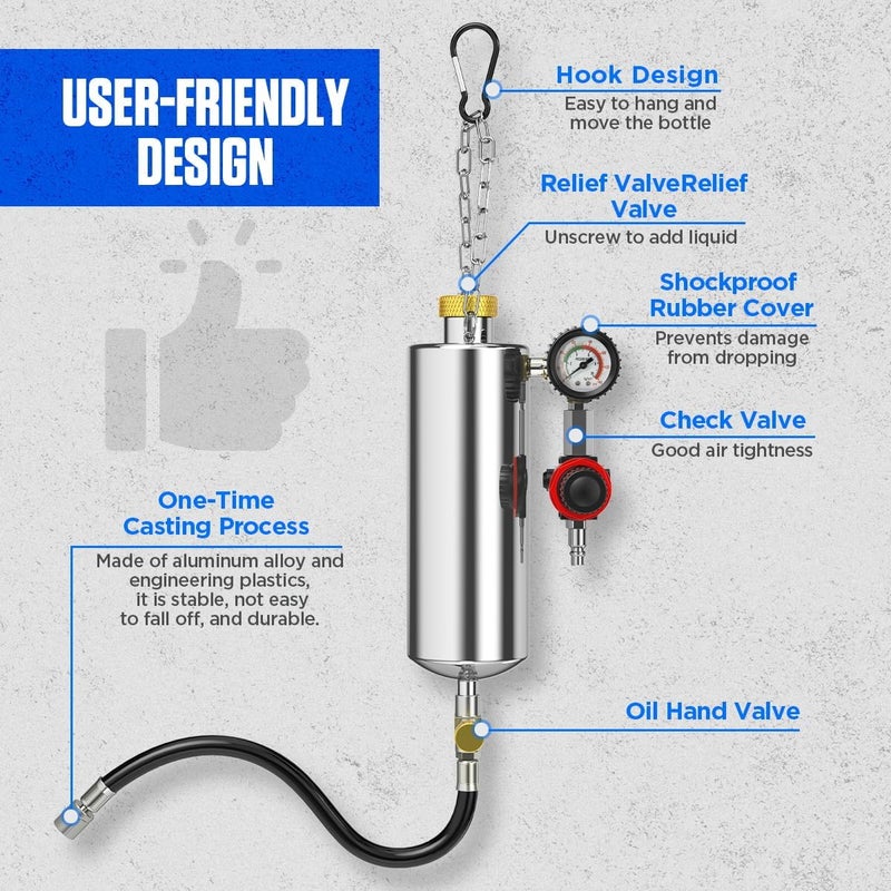 CMTOOL Fuel Injector Cleaner Tool Kit - Image 4