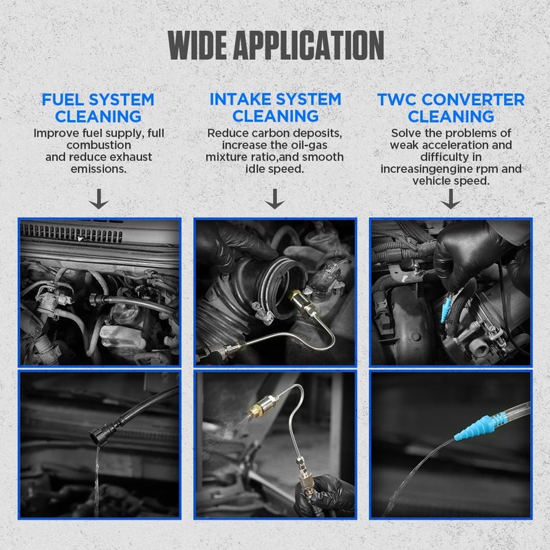 CMTOOL Fuel Injector Cleaner Tool Kit - Image 5