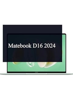 General Laptop Screen Protector Compatible with Huawei Matebook D16 2024 16 Inch Model MCLF-X MCLG-16 MCLEF-X 360 Degree Privacy Protection Privacy Film  - Image 1