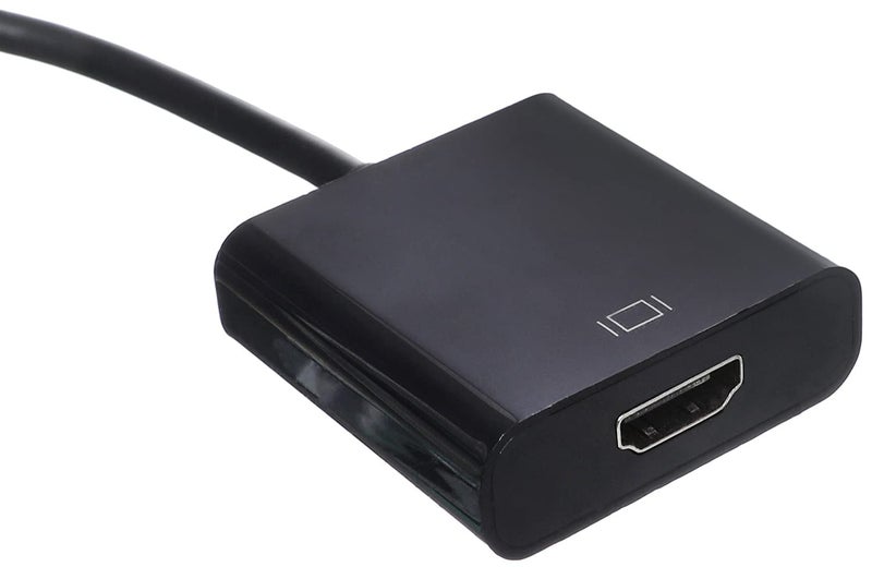 Keendex 1729 display port to hdmi adapter - black - Image 2