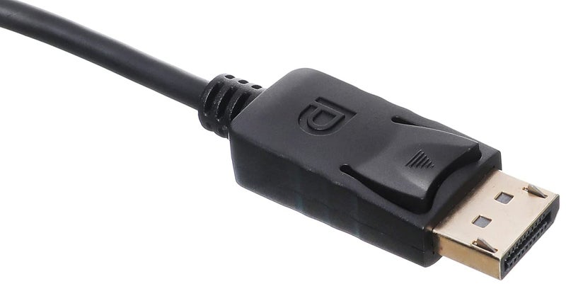 Keendex 1729 display port to hdmi adapter - black - Image 3