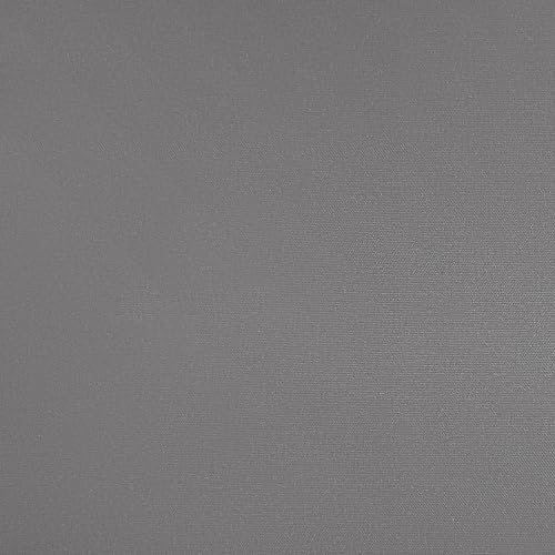 No. 918 Martine Microfiber Semi-Sheer Rod Pocket Kitchen Curtain Valance and Tiers Set, 54" x 36", Gray - Image 5