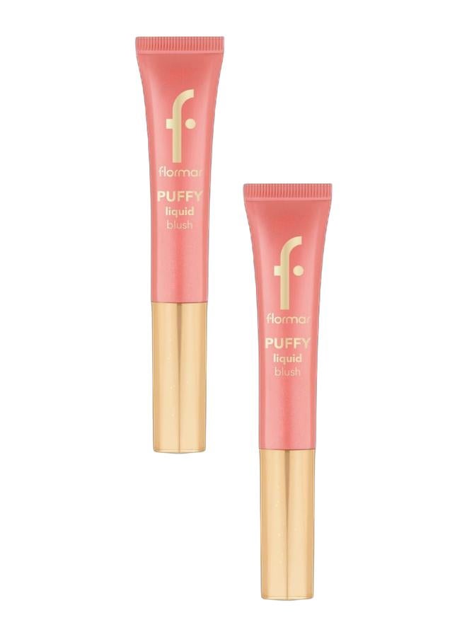 flormar Puffy Liquid Blush Pinky Glow 001 Bundle - Image 1
