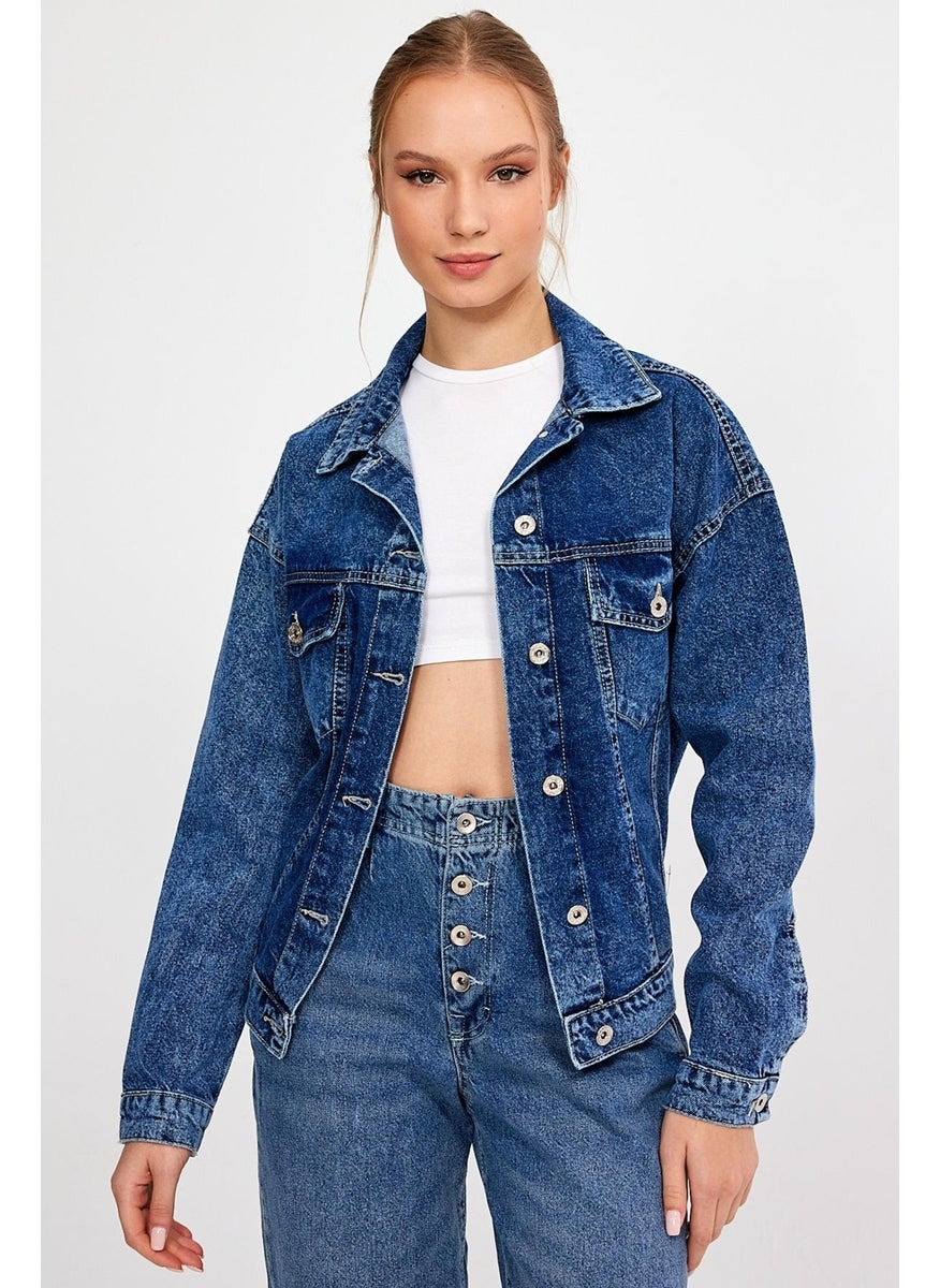 Alexander Gardi - Alexandergardi Special Collection Denim Jacket (AG-3005) - Image 1