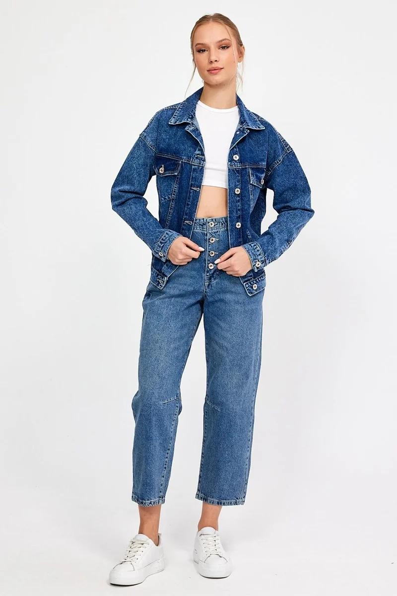 Alexander Gardi Alexandergardi Special Collection Denim Jacket (AG-3005)