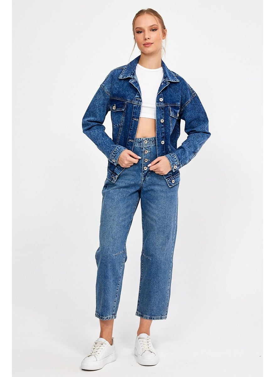 Alexander Gardi - Alexandergardi Special Collection Denim Jacket (AG-3005) - Image 1