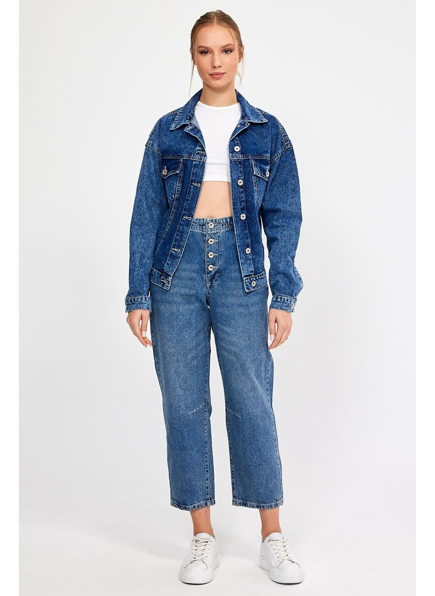 Alexander Gardi - Alexandergardi Special Collection Denim Jacket (AG-3005) - Image 1