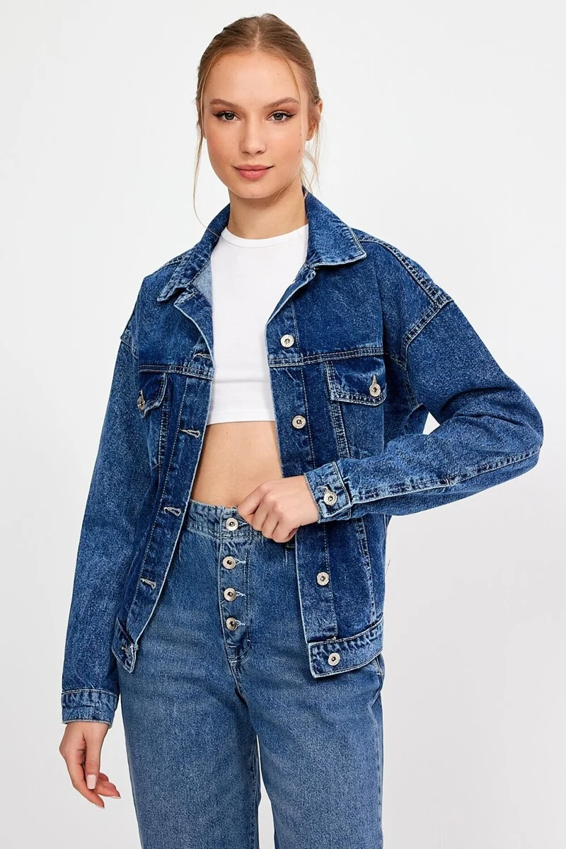 Alexander Gardi Alexandergardi Special Collection Denim Jacket (AG-3005)