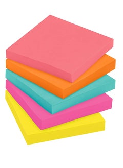 Pack Of 5 Post-it Sticky Notes Set Pink/Green/Orange - pzsku/Z75ACC07B42DB5C7C8A63Z/45/_/1650685403/0f934f52-171a-40fa-a6ef-b159ec635c66