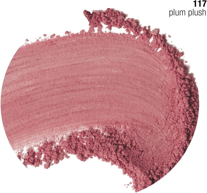 COVERGIRL Cheekers Blush in Plum Plush - Soft, Blendable, Lightweight Formula for a Natural Look - Image 4